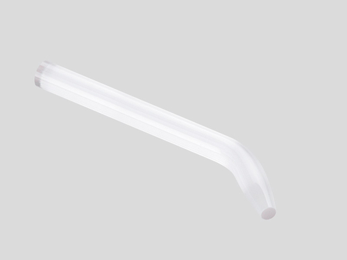 fibre optique transparente, (Ø 4,5 mm) 