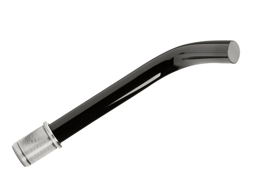 Fiberglas-Lichtleiter mit Click-Clack Verbindung, (Ø 8 mm), schwarz 
