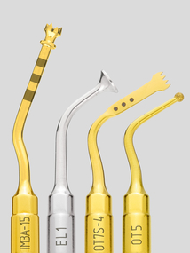 Mix von Piezosurgery Instrumenten