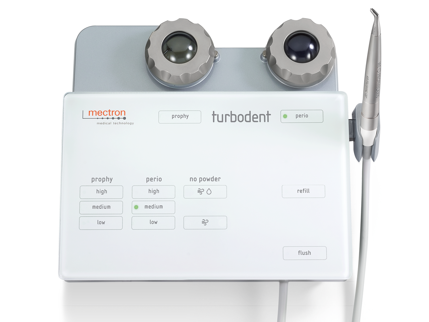 turbodent touch - top view